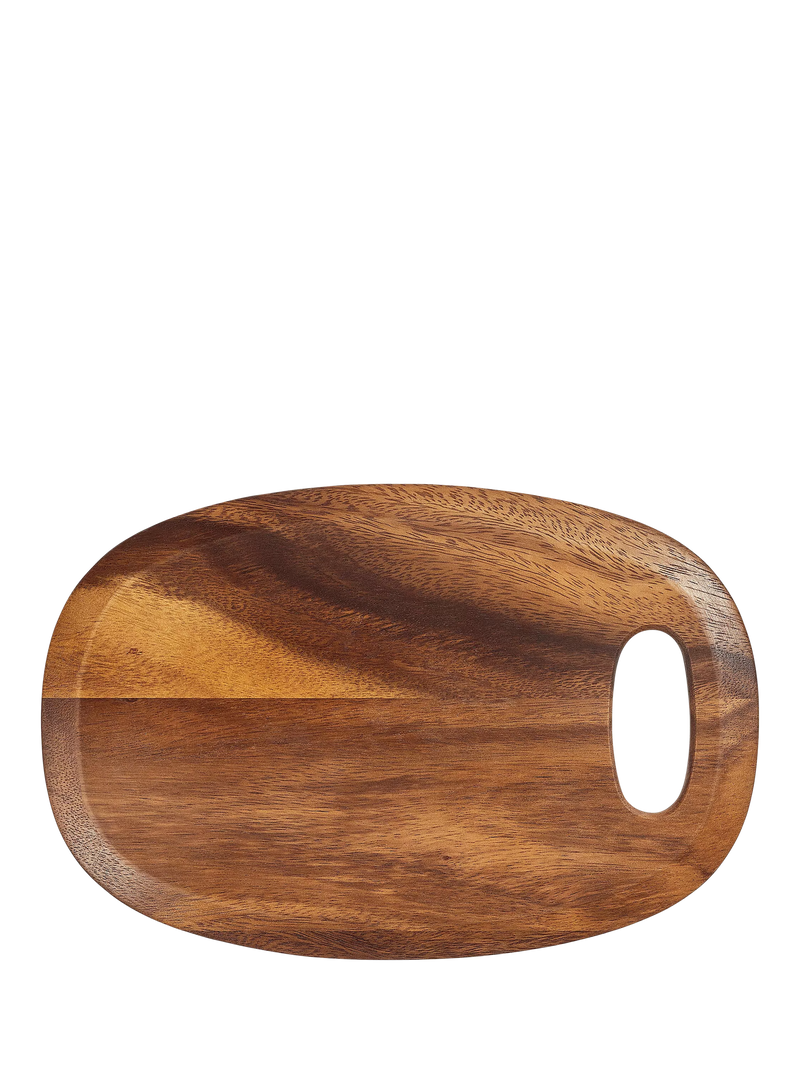 Tala oblong acacia wood chopping board 30cm - British product