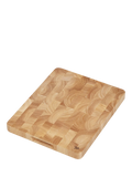 Tala rectangular rubber wood end grain chopping board 37cm, imported from the UK
