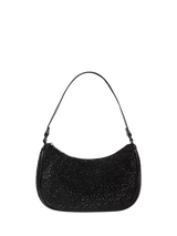 John Lewis Miss KG Beau Embellished Shoulder Bag, Black- Buy online at McGrocer