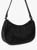 Miss KG black embellished shoulder bag - British product