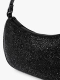 Miss KG black embellished shoulder bag - British product