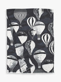 Aspinal of London printed wool scarf, imported from the UK