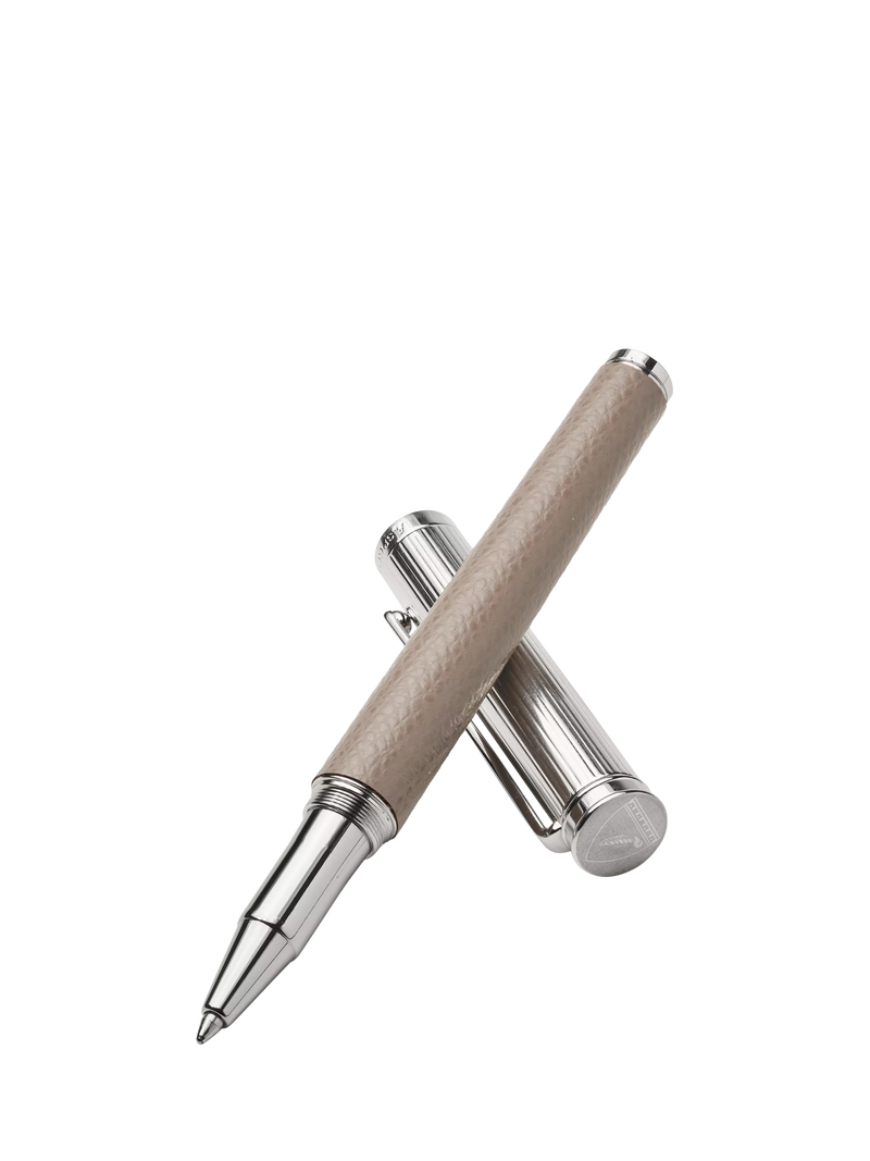 Aspinal of London pen taupe (British brand)