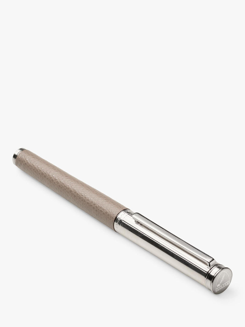 Aspinal of London pen taupe (British brand)