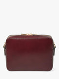 Aspinal of London woven leather crossbody camera bag, UK version
