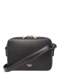 Aspinal of London crossbody camera bag black - British product