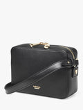 Aspinal of London crossbody camera bag black - British product