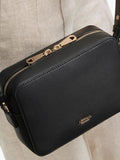 Aspinal of London crossbody camera bag black - British product