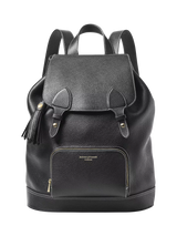 John Lewis Aspinal of London Hudson Leather Medium Backpack- Buy online at McGrocer