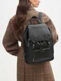 Aspinal of London Hudson leather backpack medium size (British brand)