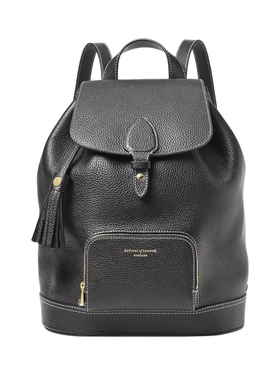 John Lewis Aspinal of London Hudson Leather Small Backpack- Buy online at McGrocer