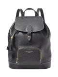 Aspinal of London Hudson small leather backpack, imported from the UK