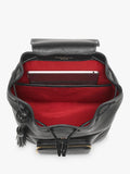 Aspinal of London Hudson small leather backpack, imported from the UK