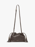 Aspinal of London Soho pebble leather large crossbody pouch - British product