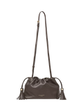 Aspinal of London Soho pebble leather large crossbody pouch - British product