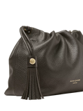 Aspinal of London Soho pebble leather large crossbody pouch - British product