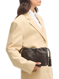 Aspinal of London Soho pebble leather large crossbody pouch - British product