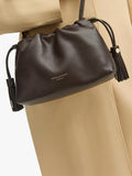 Aspinal of London Soho pebble leather large crossbody pouch - British product