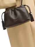 Aspinal of London Soho pebble leather large crossbody pouch - British product