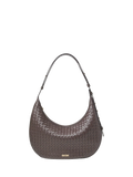 Aspinal of London Hudson handbag in chocolate leather (British brand)