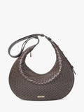 Aspinal of London Hudson handbag in chocolate leather (British brand)