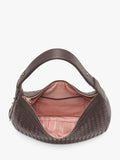 Aspinal of London Hudson handbag in chocolate leather (British brand)