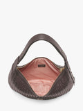 Aspinal of London Hudson handbag in chocolate leather (British brand)
