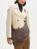 Aspinal of London Hudson handbag in chocolate leather (British brand)