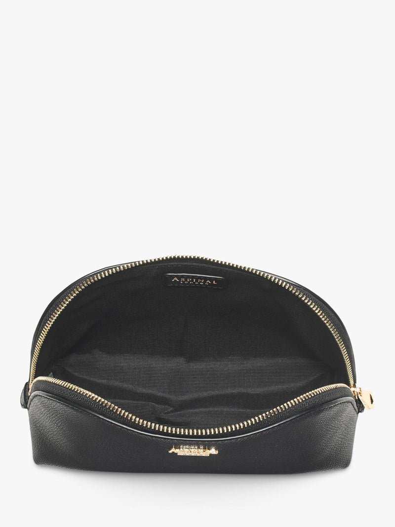 Aspinal of London classic leather makeup case - British product