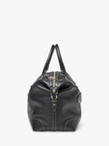 Aspinal of London Hudson bag in black pebble leather, UK version