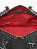 Aspinal of London Hudson bag in black pebble leather, UK version