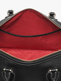 Aspinal of London Hudson bag in black pebble leather, UK version