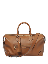 John Lewis Aspinal of London The Hudson Pebble Leather Bag Tan- Buy online at McGrocer