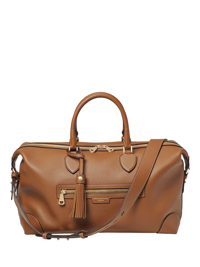 Aspinal of London Hudson pebble leather bag (British brand)