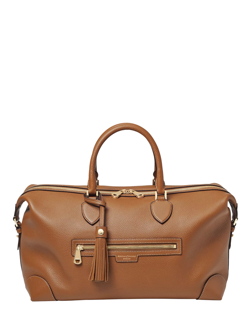 Aspinal of London Hudson pebble leather bag (British brand)