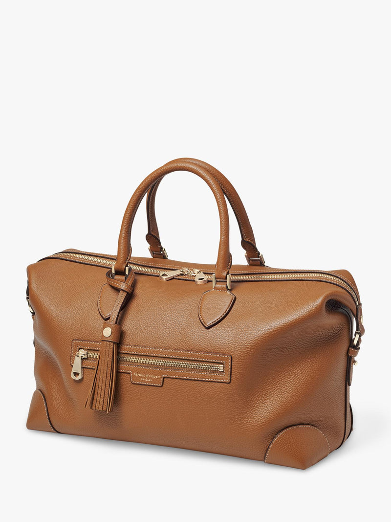 Aspinal of London Hudson pebble leather bag (British brand)