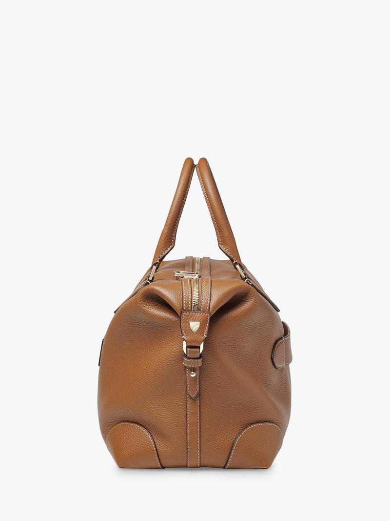 Aspinal of London Hudson pebble leather bag (British brand)
