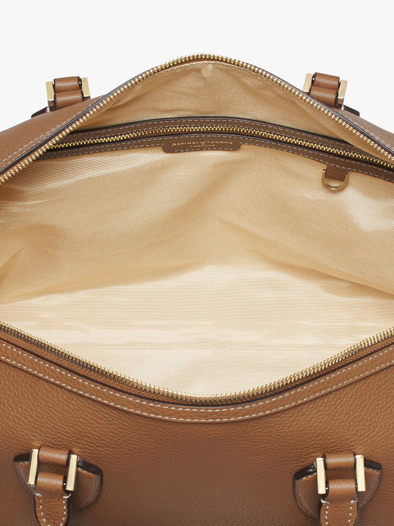 Aspinal of London Hudson pebble leather bag (British brand)
