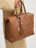 Aspinal of London Hudson pebble leather bag (British brand)