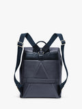 Aspinal of London Reporter Leather Backpack Navy, UK version