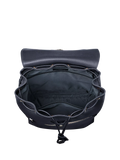Aspinal of London Reporter Leather Backpack Navy, UK version