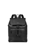 Aspinal of London Reporter leather backpack black, imported from the UK