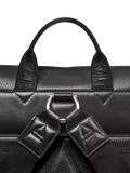 Aspinal of London Reporter leather backpack black, imported from the UK