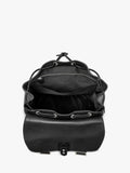 Aspinal of London Reporter leather backpack black, imported from the UK