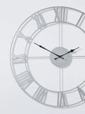 John Lewis 60cm skeleton wall clock Roman numerals (British brand)