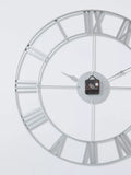 John Lewis 60cm skeleton wall clock Roman numerals (British brand)