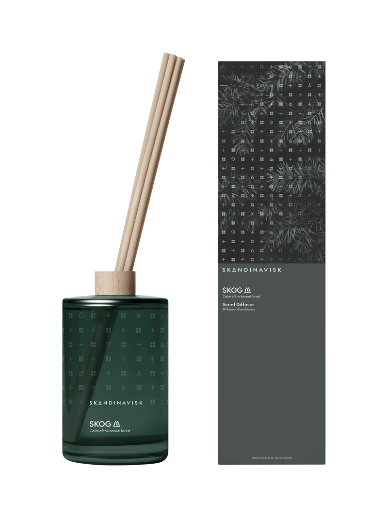 Skandinavisk Skog scented diffuser 500ml, imported from the UK
