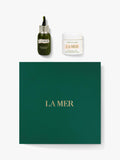 La Mer Moisture and Strength Duet gift set, imported from the UK
