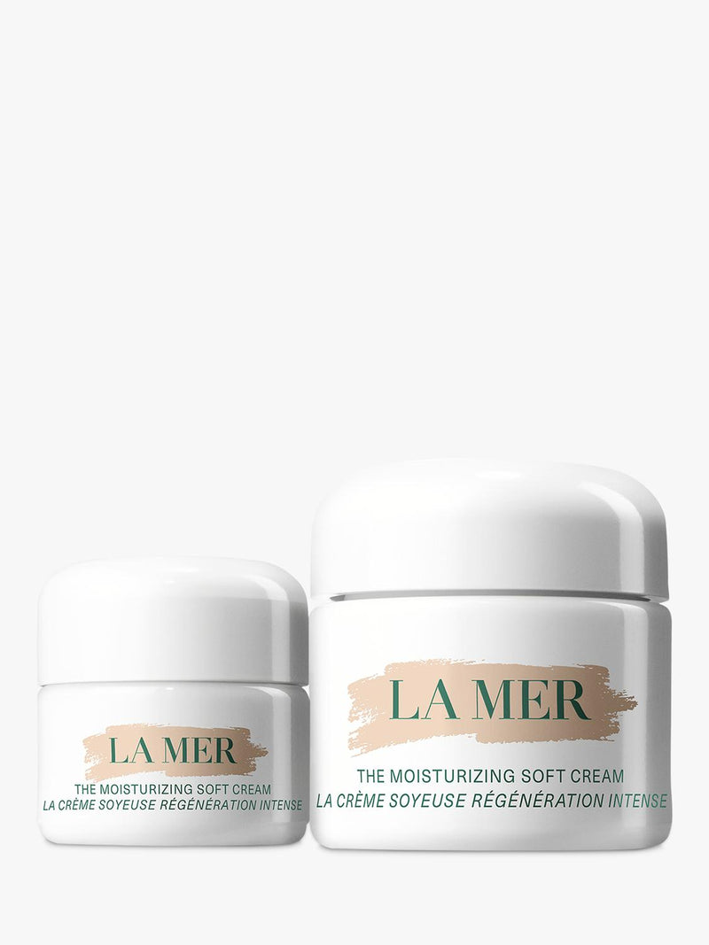 La Mer Cream Duet gift set 60ml 15ml (British brand)