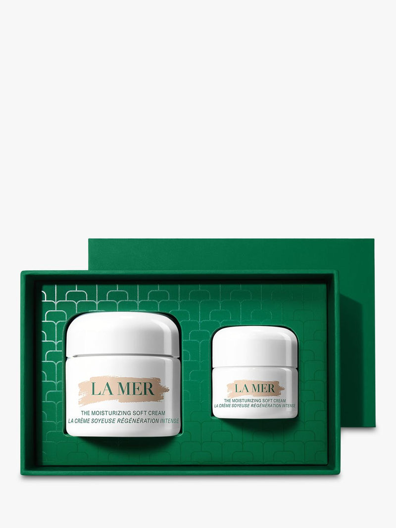 La Mer Cream Duet gift set 60ml 15ml (British brand)
